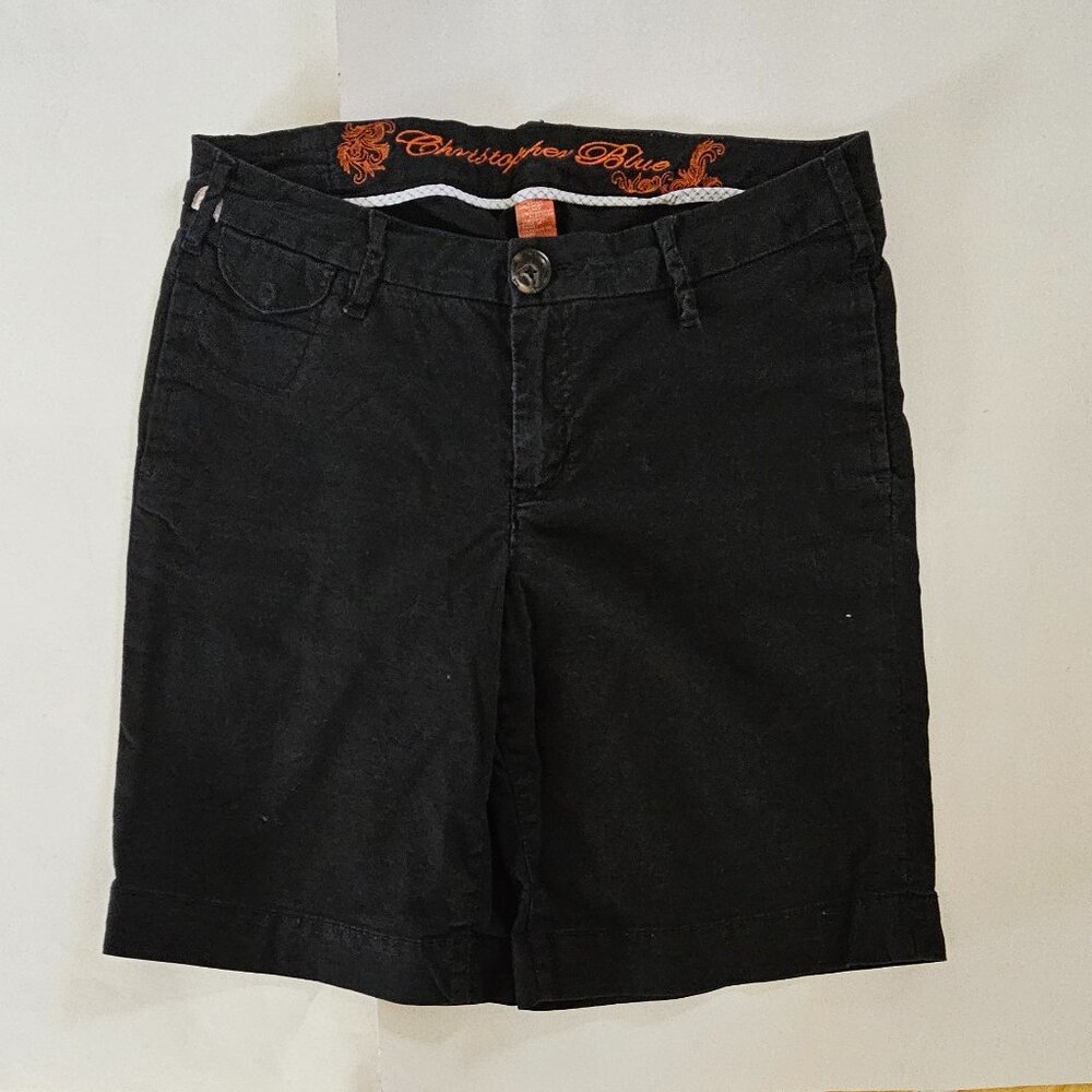 Christopher Blue black shorts size 8 - these are an excellent condition, these w